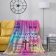 thumbnail image 3 of LHSHID Christian Blanket with Inspirational Thoughts and Prayers Soft Lightweight Religious Bible Verse Blanket Warm Get Well Gift for Women/Man, 3 of 5