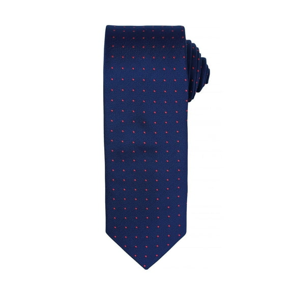 Premier Mens Micro Dot Pattern Formal Work Tie