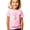 Pink Shirt, variant on 5th Birthday Unicorn Shirt for Girls Rainbow Pastel Magical Fifth Birthday Party Tee for Kids Pink Shirt 4T