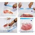thumbnail image 2 of xianlin-XOTO Reusable Vacuum Sealing Hand-Pump Complete Sous Vide Kit w/ 20 Storage Bags, 2 of 4