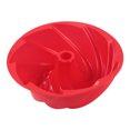 thumbnail image 2 of Cateissary Molde de silicona para pasteles, molde en forma de espiral, resistente a altas temperaturas, moldes para hornear en la cocina,, 2 of 6