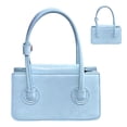 thumbnail image 3 of Bolso de hombro elegante, bolso pequeño para mujer, bolso de PU, diseñado para profesionales, 3 of 8