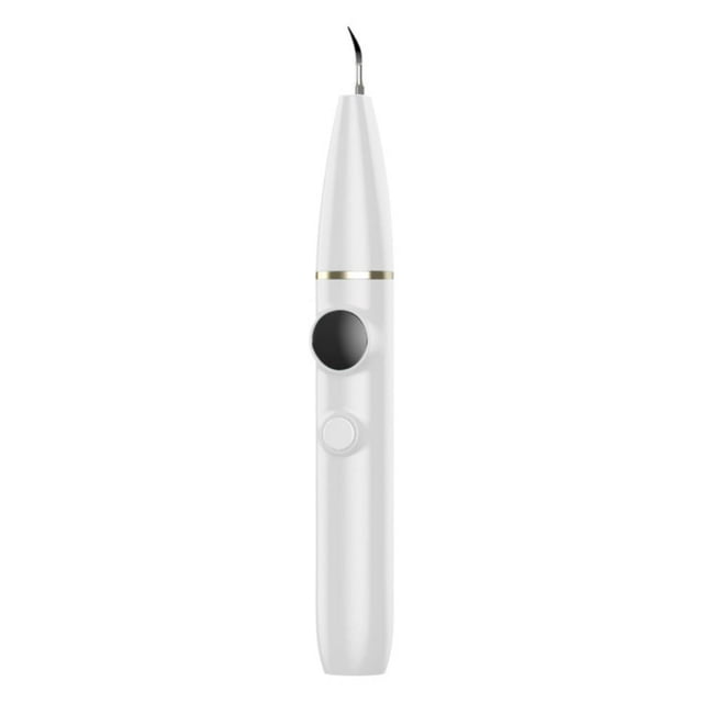 Wi-Fi Visual Ultrasonic Teeth Cleaner - Dental Cleaner Tool Kit Plaque Remover for Adult Works with APP for and Android - Green