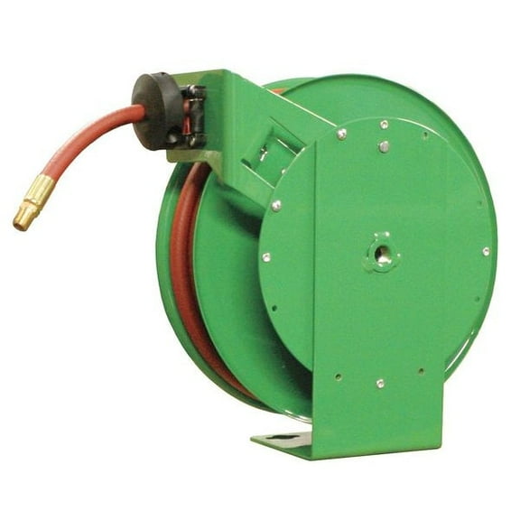 Speedaire 20", Hose Reel, General Industrial, Low Pressure, Auto Retractable, 4UKX5