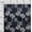 Navy Blue, variant on oneOone Organic Cotton Poplin Twill Fabric Geometric Kasuri Print Fabric By The Yard 42 Inch Wide