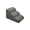Gray, variant on Soft Foam Core Non-slip Orthopedic Pet Stairs, Gentle Climbing Ramp for Small Medium Senior Dogs and Cats, Convenient Access for Bed, Sofa and Indoor Rest Use