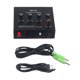 thumbnail image 1 of Methold Megáfono de audio musical negro MIC-60 con rango de ajuste de graves de rango medio agudo de 48 V ± 15 dB de alto Sistemas de cine en casa Con cable de 3.5 mm 110V/220V, 1 of 6