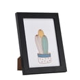 thumbnail image 2 of Marco de fotos para decoración de mesa, foto de pared, 5, 6, 7, 8 y 10 pulgadas, A4, creativo, simple, bricolaje, marco de fotos de madera, 2 of 4