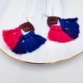 thumbnail image 5 of Mall of Style - Bisexual Pride Accessories for Women - Bi Jewelry - Bi Pride Earrings (Bisexual), 5 of 7