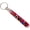 Pink, variant on Earth Marble Key Ring