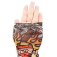 thumbnail image 4 of medias para brazo con mangas de tatuaje, tatuajes temporales falsos, protector solar elástico para hombre y mujer., 4 of 5