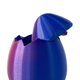 thumbnail image 4 of Caja Almacenamiento Pascua en Forma Favores Fiesta () Azul Púrpura, 4 of 8