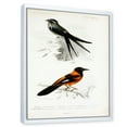 thumbnail image 3 of Designart 'Ancient Bird II' Traditional Framed Canvas Wall Art Print, 3 of 5
