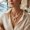 Color5, variant on PISONIC 18K Gold Plated Stainless Steel Rope Cord Necklace for Women, Inlaid Imitation Pearl Ocean Pendant Choker with Starfish, Scallop, Conch & Heart Charms, Beach Vacation Collarbone Jewelry
