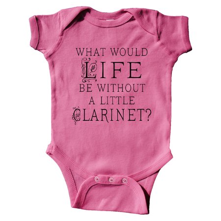 

Inktastic Clarinet Player Music Gift Gift Baby Girl Bodysuit