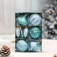 thumbnail image 6 of Christmas Ball Ornaments Set, Shatterproof Decorative Hanging Assorted Ornaments for Christmas Tree, 6 of 6