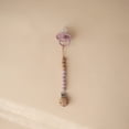 thumbnail image 2 of Sujetachupete Mushie Eva 100% Silicona Libre de BPA Malva, 2 of 8