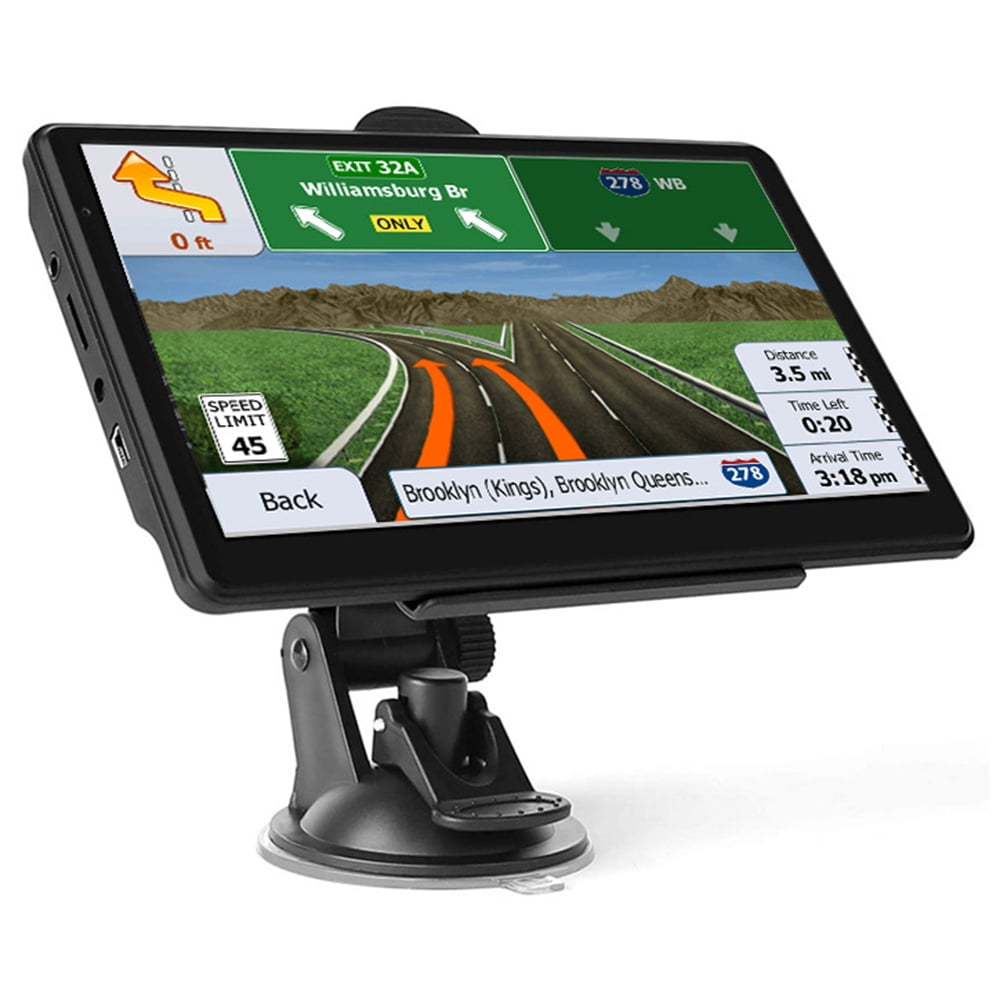 GPS Navigation for Car Truck 2023 Maps Vehicle GPS Navigation 7 Inch