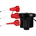 thumbnail image 3 of Replacement Nozzles Pump Set 3 Sizes Plastic Nozzle Air Pump Accessory for Partial Air Bed, Partial Air Pump Accessory (1, Red), 3 of 7