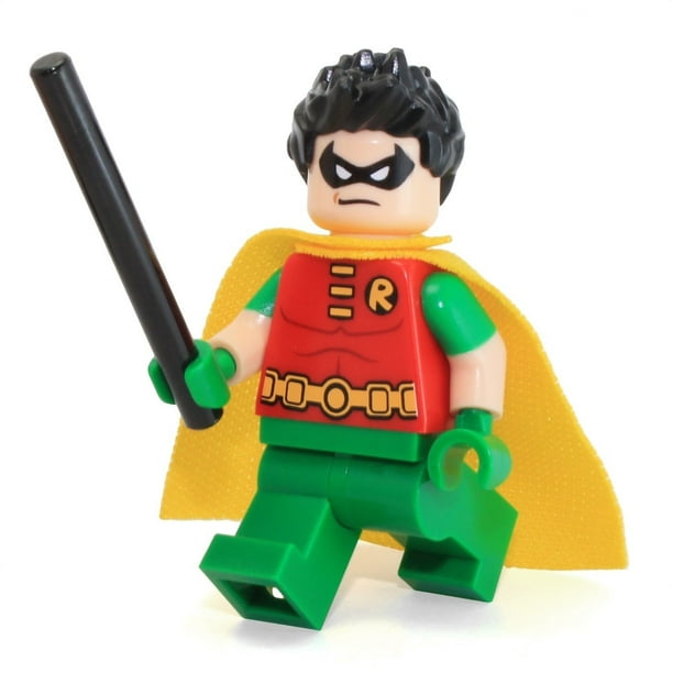 de eerste Christendom Geen LEGO DC Comics Super Heroes Teen Titan Minifigure - Robin (76035) -  Walmart.com