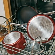 Ninja Foodi NeverStick Essential 11-Piece Cookware Set, Red