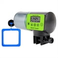 thumbnail image 2 of Alimentador AutomáTico Inteligente para Peces + CíRculo de AlimentacióN Dispensador de AlimentacióN AutomáTica para Pecera LCD Indica Temporizador Accesorios para Acuario-A, 2 of 5