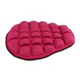 thumbnail image 3 of Cojín para asiento de motocicleta, almohadilla 3D resistente a , almohadilla de asiento cómoda antideslizante para ciclistas profesionales Rojo Sunnimix Cojín Moto, 3 of 8