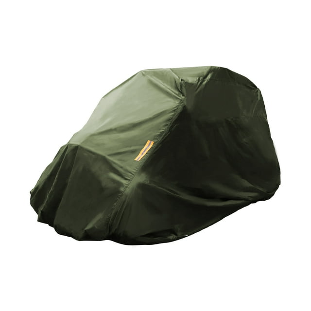 Unique Bargains UTV Cover Waterproof Protection Covers 210D Army Green 2-3 Seater for polaris RZR for Ranger for yamaha XP XP4 for Can-Am for Arctic Cat Side by Side
