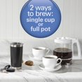 thumbnail image 2 of Hamilton Beach 2-Way Single Serve Coffee Brewer, White, 2 of 2