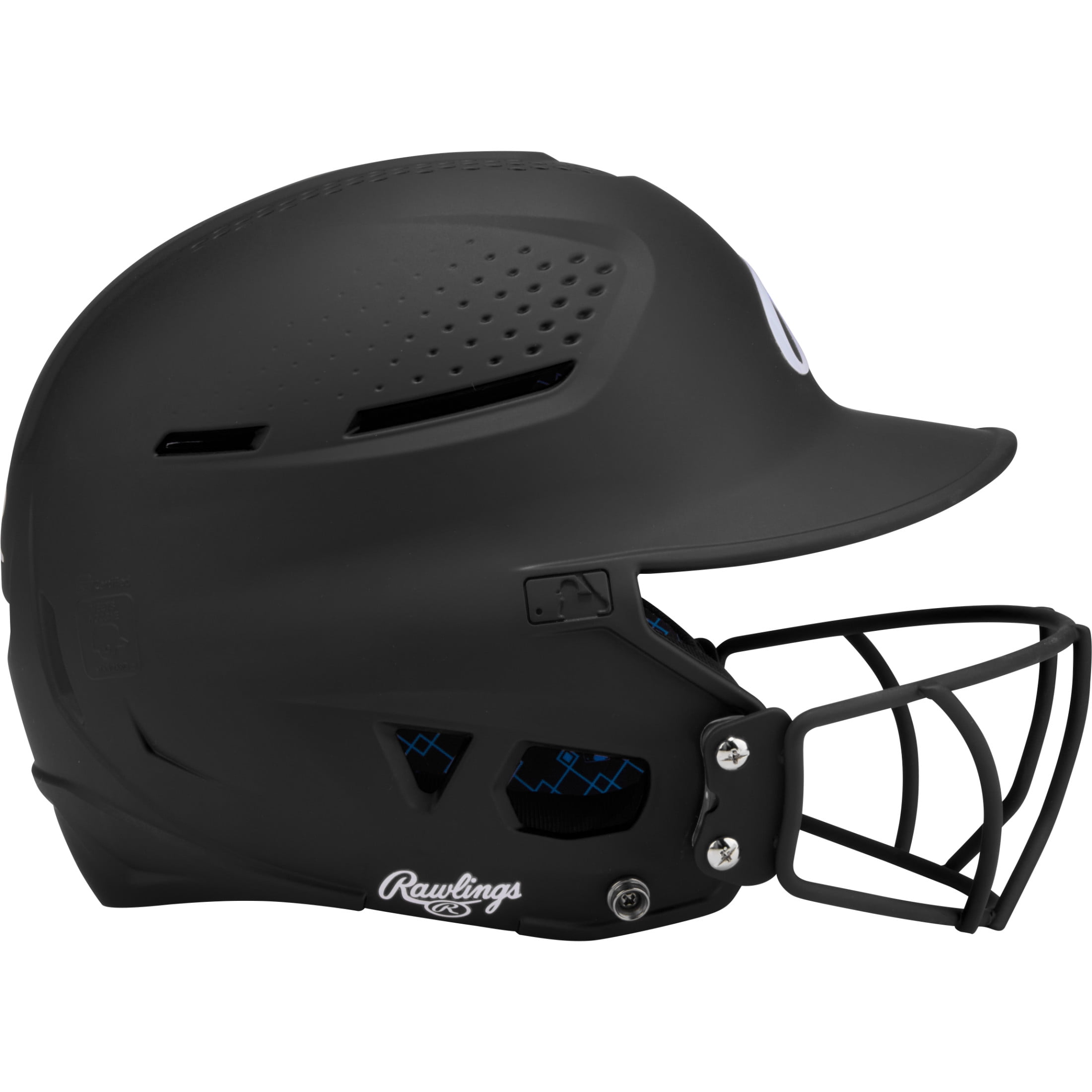 (8 pack) Rawlings RX2 Softball Batting Helmet with Face Mask | NOCSAE Certified