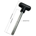 thumbnail image 5 of 2Pcs Steel Weight Stack Pin Gym Pin Weight Machine Pin 3/8 Dia 5-1/2Inchl Pin, 5 of 9