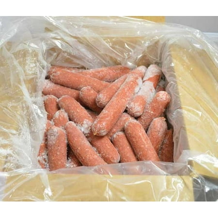 Eddy Beef Knockwurst 10 Pound — 1 Each.