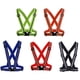 thumbnail image 4 of Eigraketly Resalte las correas reflectantes para correr de noche, ropa de equitación, chaleco de seguridad ajustable, banda elástica para adultos y Ropa Deportiva, Zapatos naranja fluorescente Eigraketly OD1235-02, 4 of 6