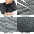 thumbnail image 6 of Car Accessories Armrest Cushion Cover Center PU Console Box Pad Protector, 6 of 8