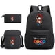 thumbnail image 2 of 3pcs Disney Coco Teenager Students Backpacks Schoolbags Pencil Case Shoulder Bags Boys Girls School Bags Sets, 2 of 4