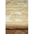 thumbnail image 4 of Linon Faux Cow Hide Area Rug Collection, Caramel and Cream, 5' x 6'6", 4 of 5