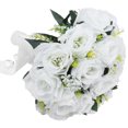 thumbnail image 3 of Hand Bouquet, Artificial Bouquet High Degree Of Simulation PE Material Safe And Non-  For Wedding, 3 of 8