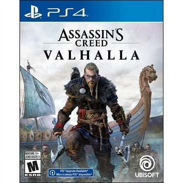 Assassin's Creed Valhalla, PlayStation 4