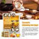 thumbnail image 4 of Té de cúrcuma, jengibre y canela (60 bolsitas) sin aditivos, ayuda a regular el peso, dormir mejor y mejorar la piel., 4 of 7