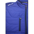 thumbnail image 2 of RLX Golf Ralph Lauren Mens Hybrid Full-Zip Tri-Blend Jacket (2XL, Royal Blue), 2 of 6