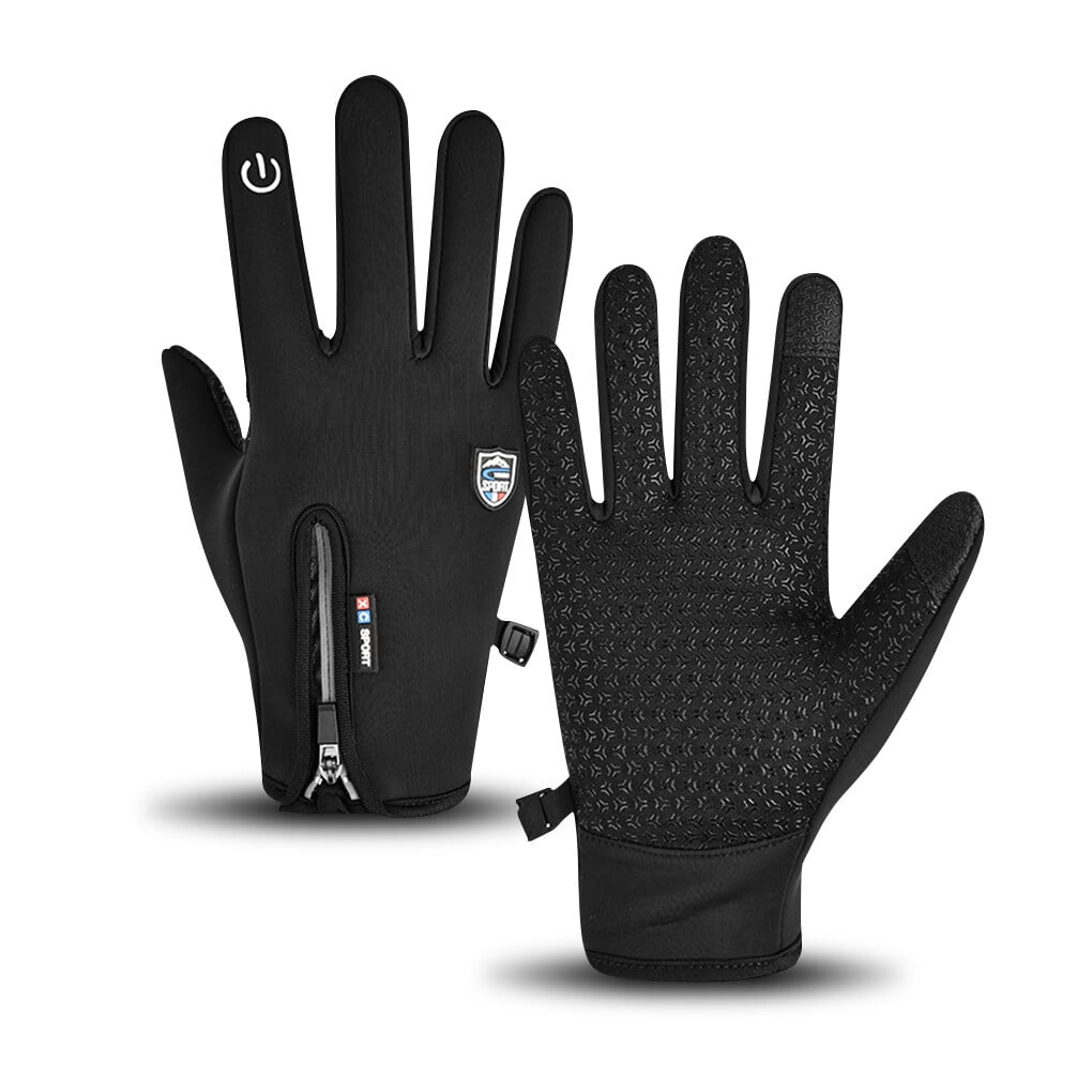 Weatherproof Outdoor Winter Gloves Women Touchscreen Riding