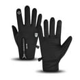thumbnail image 1 of Wosthever Guantes de invierno Pantalla táctil Montar Guantes cálidos Unisex Senderismo Correr Mano Motocicleta Pesca Calentador Accesorios Ciclismo  Negro M, 1 of 6