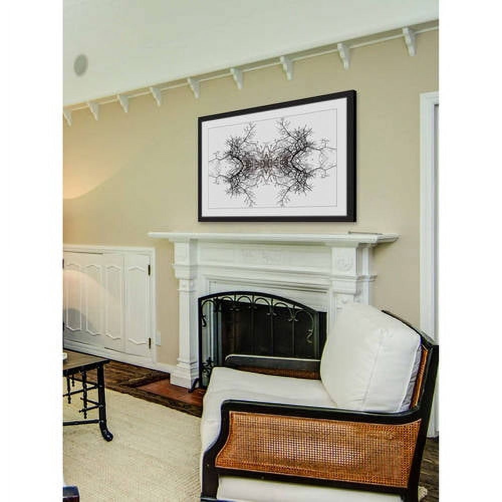 Marmont Hill 'Simulacrum' Framed Painting Print