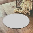 thumbnail image 6 of Acrylic Mirror Tray Vanity Tray Candle Tabletop Centerpieces Bathroom Countertop Decor for Sundries , Round, 6 of 9
