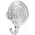 thumbnail image 1 of 1pcs Wreath Hanger Suction Cup Hooks Wreath Plastic Wall Shower Window Bathroom Vacuum Heavy Hooks Duty Reusable X2d6, 1 of 1