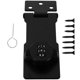 thumbnail image 5 of Desk Drawer Lock Black Iron Durable Construction Gym Lock Combination for Furniture, 5 of 5
