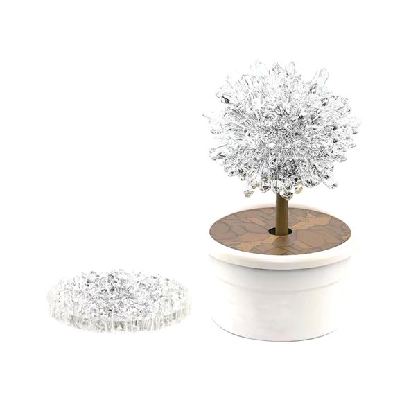 White Crystal Growing Tree Science Kit Magic Tree Grow Crystal Toy For Kids Stem Experiment