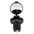 thumbnail image 4 of JTWEEN Mountain Bike Rear View Mirror Road Cycling Bike Handlebar 360° Rotatable Mirror, 4 of 11