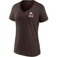 thumbnail image 2 of Women's Fanatics Brown Cleveland Browns Team Mother's Day V-Neck T-Shirt, 2 of 3