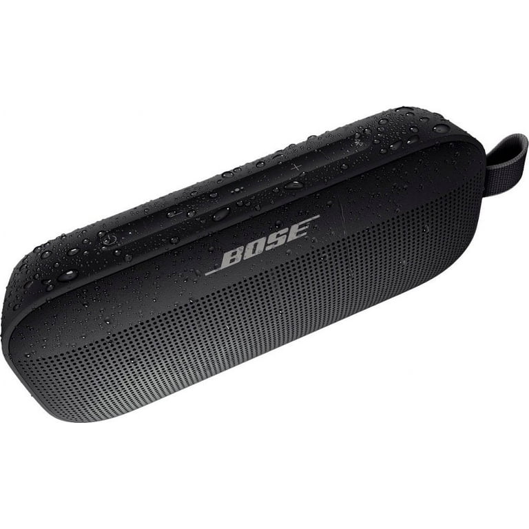 Portable Bose Wireless SoundLink Black Speaker, Waterproof Bluetooth Flex